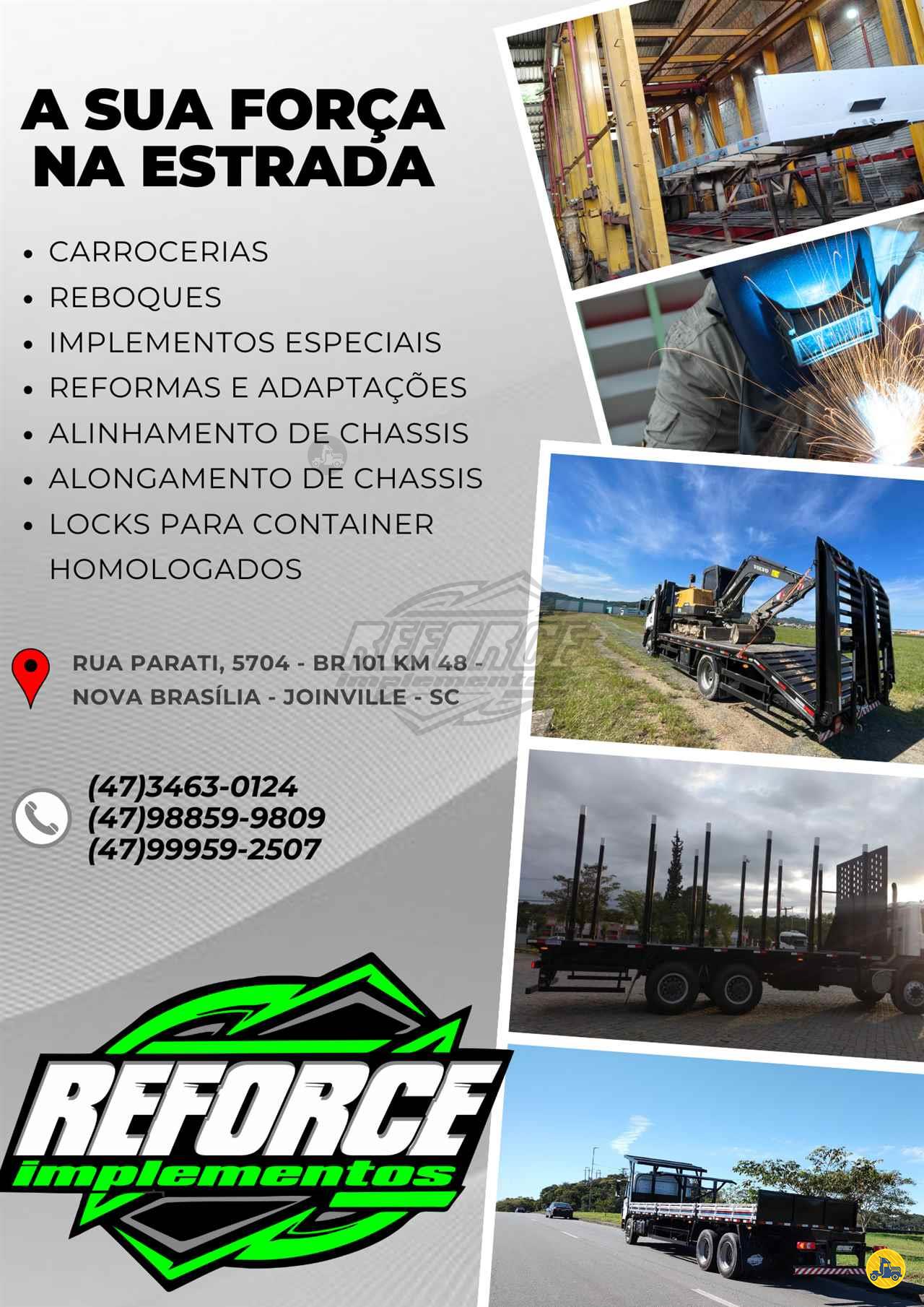 Reformas e Manutenção em implementos rodoviários. - Reforce Implementos Rodoviários